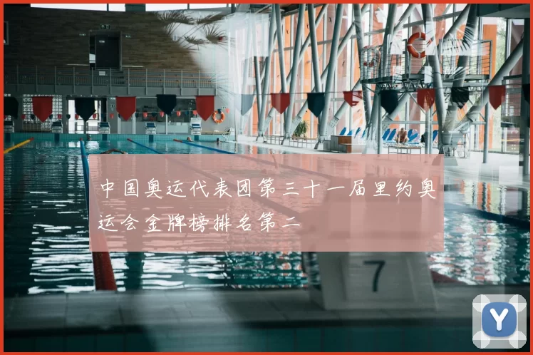 中国奥运代表团第三十一届里约奥运会金牌榜排名第二