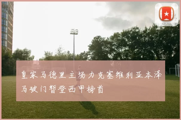 皇家马德里主场力克塞维利亚本泽马破门暂登西甲榜首