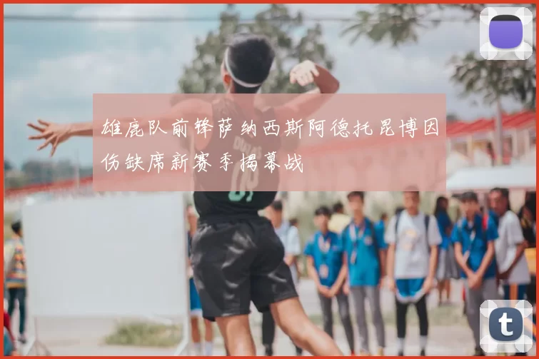 雄鹿队前锋萨纳西斯阿德托昆博因伤缺席新赛季揭幕战