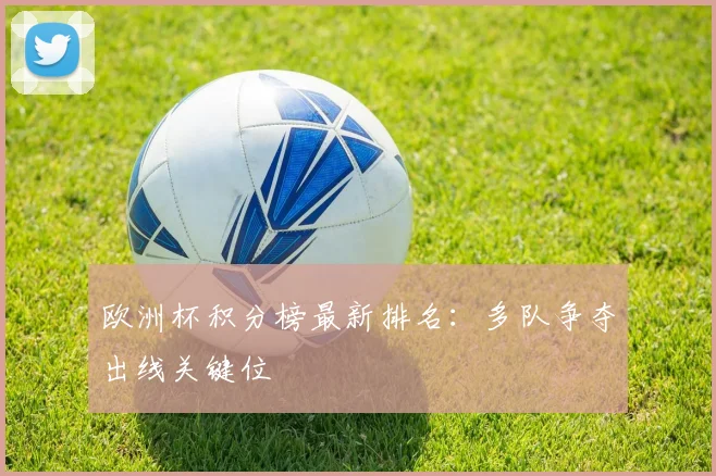 欧洲杯积分榜最新排名:多队争夺出线关键位