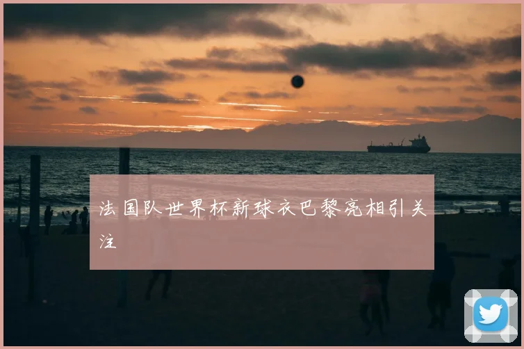 法国队世界杯新球衣巴黎亮相引关注